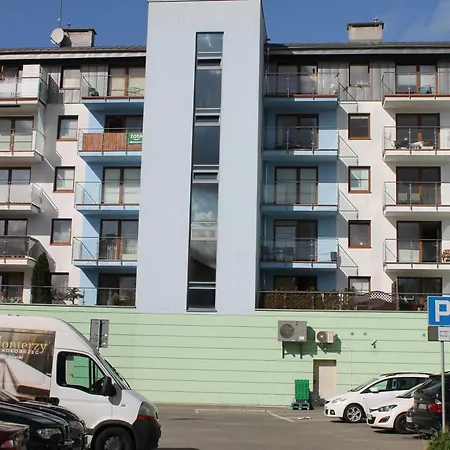 Konrad W Centrum 600 M Od Morza Apartamento Kołobrzeg