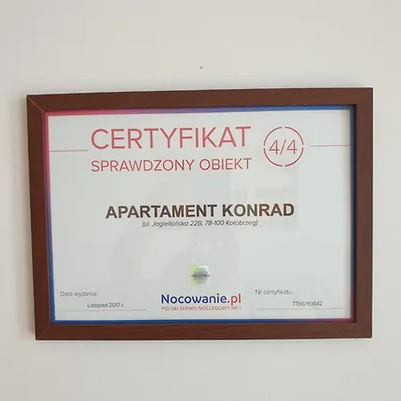 Konrad W Centrum 600 M Od Morza * Kołobrzeg