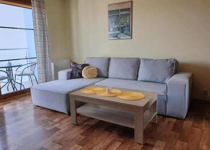 Апартаменты Konrad W Centrum 600 M Od Morza *