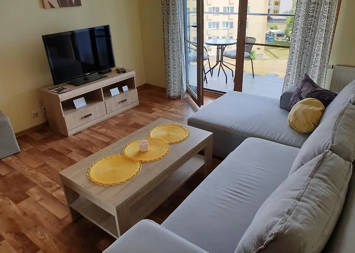 Apartamento Konrad W Centrum 600 M Od Morza Kołobrzeg