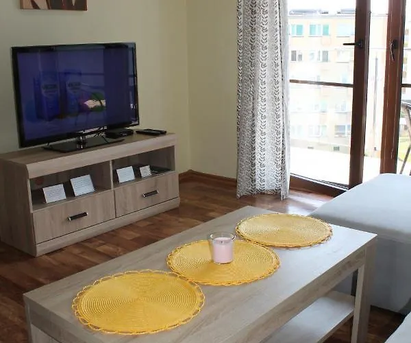 Konrad W Centrum 600 M Od Morza Apartamento *