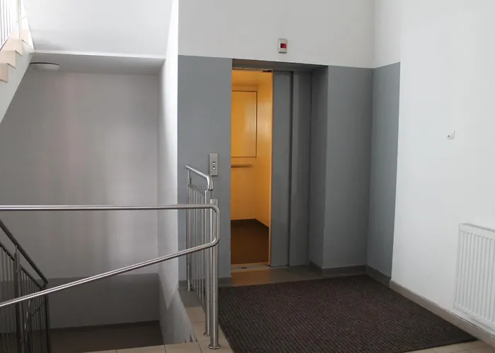 Konrad W Centrum 600 M Od Morza Апартаменты