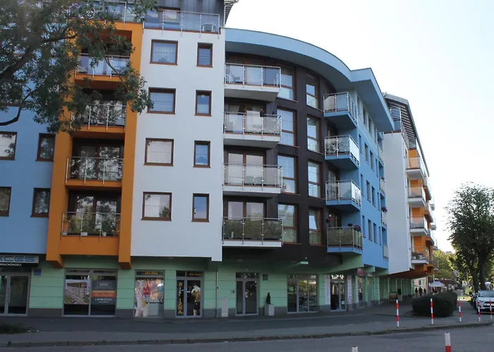 Apartamento Konrad W Centrum 600 M Od Morza *