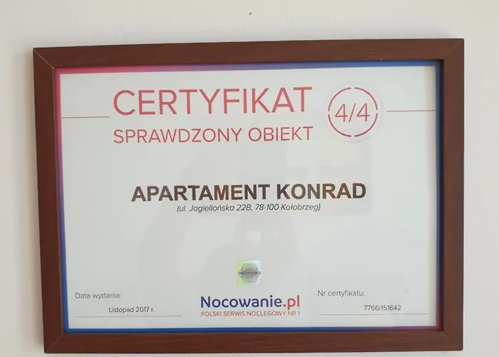 Konrad W Centrum 600 M Od Morza * Kołobrzeg