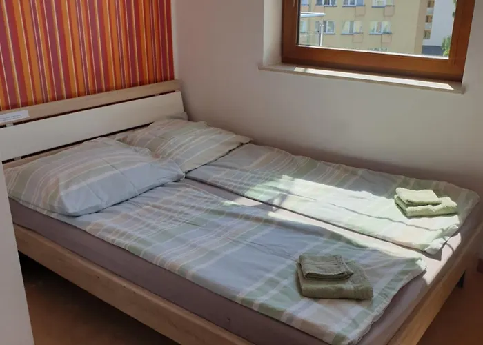 Konrad W Centrum 600 M Od Morza Apartamento