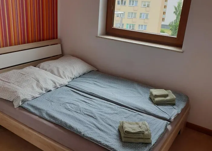 Konrad W Centrum 600 M Od Morza Апартаменты Колобжег